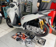 COMBO PXL DÀNH CHO CÁC DÒNG XE SH300i VÀ SH350