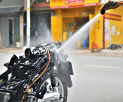 DỊCH VỤ RỬA XE MÁY SIÊU SẠCH – CHUYÊN NGHIỆP