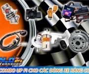 LÊN FI CHO CÁC DÒNG XE XĂNG CƠ TẠI N2O