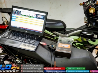 DỊCH VỤ TEST DYNO - set map , canh chỉnh xe máy .