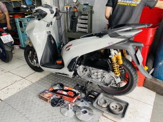 COMBO PXL DÀNH CHO CÁC DÒNG XE SH300i VÀ SH350