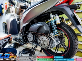 SH 300I LÊN NỒI 5 CÀNG DÀNH CHO SH 350