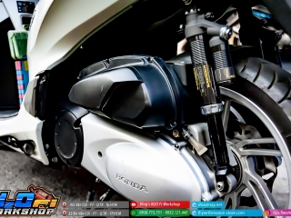 LÊN PHUỘC HƠI RACINGBROS BAZOOKA VERSION 4.0 CHÍNH HÃNG CHO SHVN, SH 300i TẠI N2O SHOP