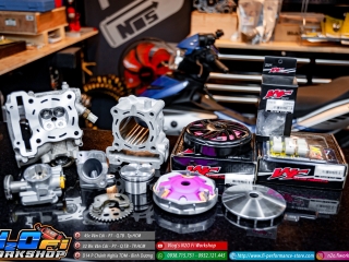 Dịch Vụ Nâng Cấp Máy Dành Cho Xe Yamaha NVX 125cc & 150cc up Lên 62 