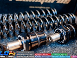 Dịch Vụ Bảo Trì và  Nâng Cấp Kit Phuộc Trước RacingBros Anti-Dive System dành cho các dòng xe Winner, Exciter 150, Raider, SH150, SH300, Vario...