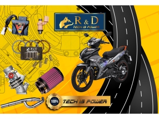 Dịch Vụ Lên Cấu Hình Pô Xăng Lửa Dành Cho Các Dòng Xe Ex, Winner, Sonic, Raider, Satria, Vario, SH...