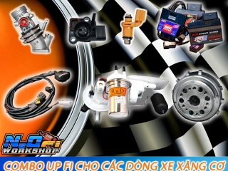 LÊN FI CHO CÁC DÒNG XE XĂNG CƠ TẠI N2O