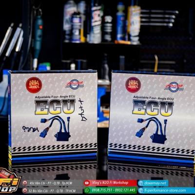 LÊN CÁC DÒNG ECU APITECH, UMA M5, ARACER, ATE ....ĐỘ TẠI N2O FI WORKSHOP