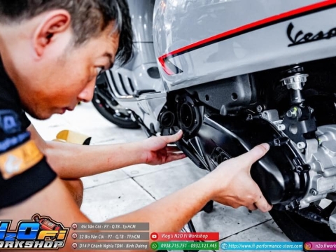 N2O NƠI LÀM NỒI XE TAY GA CHUYÊN NGHIỆP