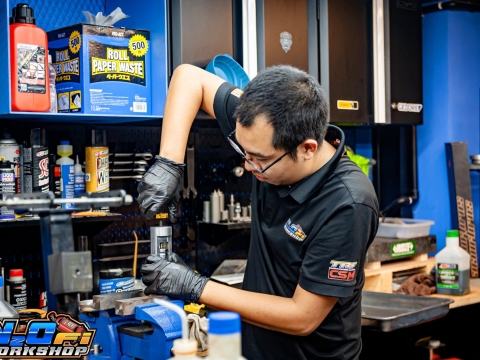 N2O LÀ NƠI  BẢO DƯỠNG , PHỤC HỒI  & NÂNG CẤP KIT PHUỘC TRƯỚC CHUYÊN NGHIỆP