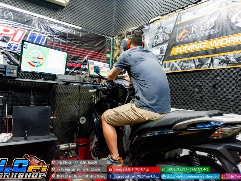 N2O LÀ NƠI CANH CHỈNH DYNO CHUYÊN NGHIỆP, LUÔN LÀM HÀI LÒNG KHÁCH HÀNG