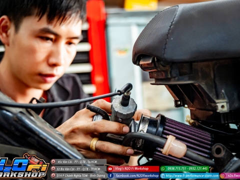 CANH XĂNG TẠI N2O LÀ MỘT LỰA CHỌN HOÀN HẢO