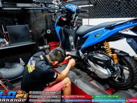 N2O LÀ NƠI CANH CHỈNH DYNO CHUYÊN NGHIỆP, LUÔN LÀM HÀI LÒNG KHÁCH HÀNG