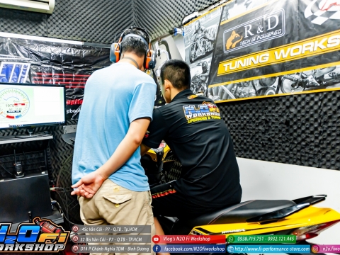 N2O LÀ NƠI CANH CHỈNH DYNO CHUYÊN NGHIỆP, LUÔN LÀM HÀI LÒNG KHÁCH HÀNG