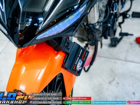 LÊN CÁC DÒNG ECU APITECH, UMA M5, ARACER, ATE ....ĐỘ TẠI N2O FI WORKSHOP