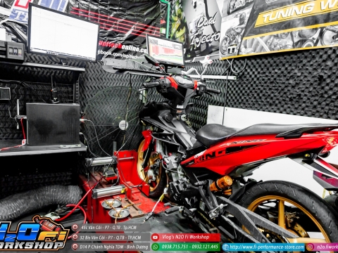 N2O LÀ NƠI CANH CHỈNH DYNO CHUYÊN NGHIỆP, LUÔN LÀM HÀI LÒNG KHÁCH HÀNG