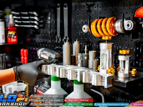 N2O NƠI  BẢO TRÌ, BẢO DƯỠNG XE CHUYÊN NGHIỆP, TẬN TÂM