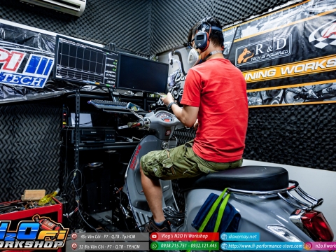 N2O LÀ NƠI CANH CHỈNH DYNO CHUYÊN NGHIỆP, LUÔN LÀM HÀI LÒNG KHÁCH HÀNG