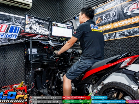 N2O LÀ NƠI CANH CHỈNH DYNO CHUYÊN NGHIỆP, LUÔN LÀM HÀI LÒNG KHÁCH HÀNG