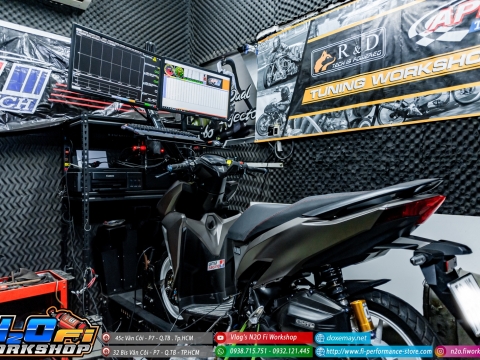 N2O LÀ NƠI CANH CHỈNH DYNO CHUYÊN NGHIỆP, LUÔN LÀM HÀI LÒNG KHÁCH HÀNG