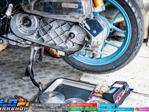 N2O NƠI LÀM NỒI XE TAY GA CHUYÊN NGHIỆP