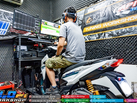 N2O LÀ NƠI CANH CHỈNH DYNO CHUYÊN NGHIỆP, LUÔN LÀM HÀI LÒNG KHÁCH HÀNG