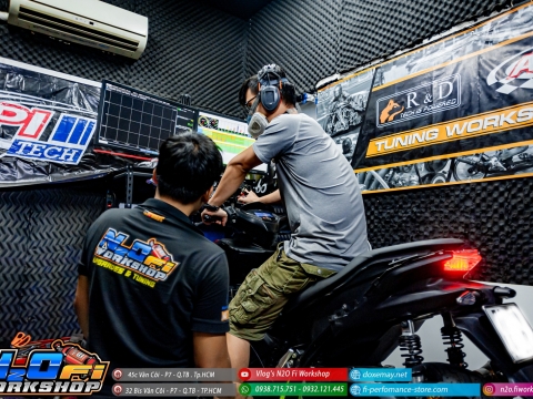 N2O LÀ NƠI CANH CHỈNH DYNO CHUYÊN NGHIỆP, LUÔN LÀM HÀI LÒNG KHÁCH HÀNG