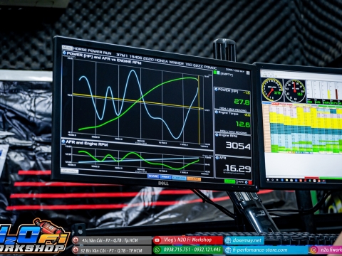 N2O LÀ NƠI CANH CHỈNH DYNO CHUYÊN NGHIỆP, LUÔN LÀM HÀI LÒNG KHÁCH HÀNG