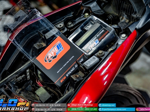 LÊN CÁC DÒNG ECU APITECH, UMA M5, ARACER, ATE ....ĐỘ TẠI N2O FI WORKSHOP