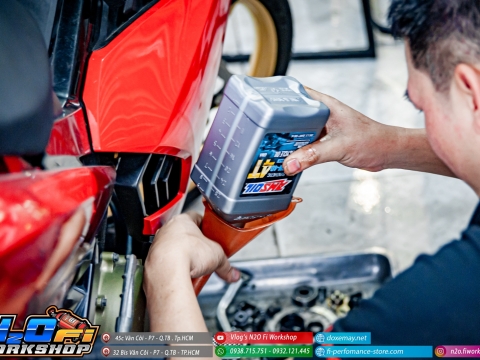 N2O NƠI  BẢO TRÌ, BẢO DƯỠNG XE CHUYÊN NGHIỆP, TẬN TÂM