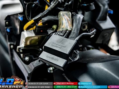 LÊN CÁC DÒNG ECU APITECH, UMA M5, ARACER, ATE ....ĐỘ TẠI N2O FI WORKSHOP