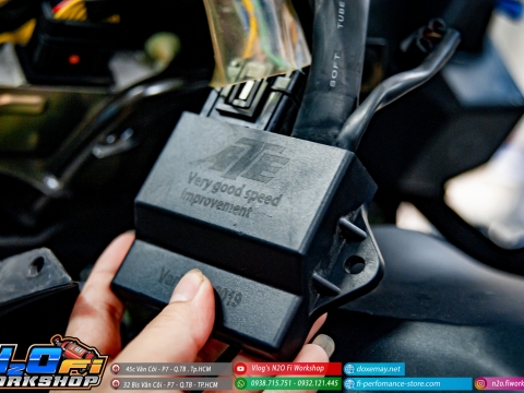 LÊN CÁC DÒNG ECU APITECH, UMA M5, ARACER, ATE ....ĐỘ TẠI N2O FI WORKSHOP