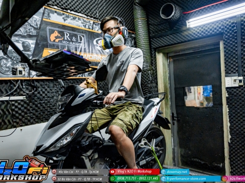 N2O LÀ NƠI CANH CHỈNH DYNO CHUYÊN NGHIỆP, LUÔN LÀM HÀI LÒNG KHÁCH HÀNG