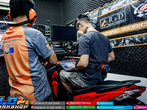 N2O LÀ NƠI CANH CHỈNH DYNO CHUYÊN NGHIỆP, LUÔN LÀM HÀI LÒNG KHÁCH HÀNG