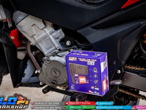 LÊN CÁC DÒNG ECU APITECH, UMA M5, ARACER, ATE ....ĐỘ TẠI N2O FI WORKSHOP