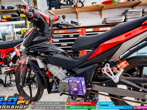 LÊN CÁC DÒNG ECU APITECH, UMA M5, ARACER, ATE ....ĐỘ TẠI N2O FI WORKSHOP