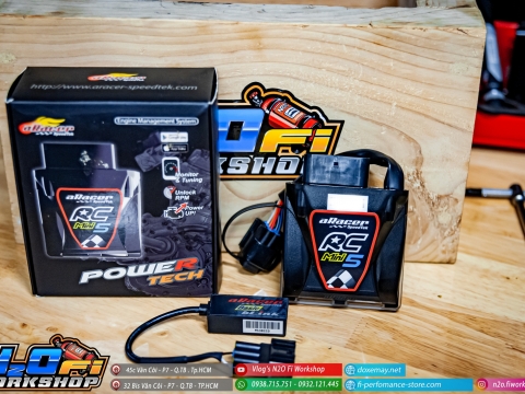 LÊN CÁC DÒNG ECU APITECH, UMA M5, ARACER, ATE ....ĐỘ TẠI N2O FI WORKSHOP