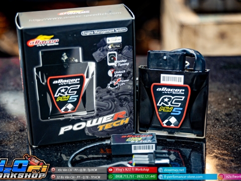 LÊN CÁC DÒNG ECU APITECH, UMA M5, ARACER, ATE ....ĐỘ TẠI N2O FI WORKSHOP
