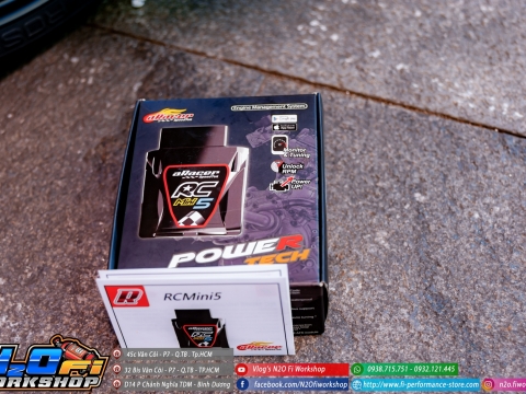 LÊN CÁC DÒNG ECU APITECH, UMA M5, ARACER, ATE ....ĐỘ TẠI N2O FI WORKSHOP