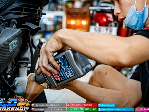 N2O NƠI  BẢO TRÌ, BẢO DƯỠNG XE CHUYÊN NGHIỆP, TẬN TÂM