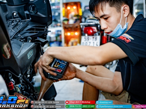 N2O NƠI  BẢO TRÌ, BẢO DƯỠNG XE CHUYÊN NGHIỆP, TẬN TÂM