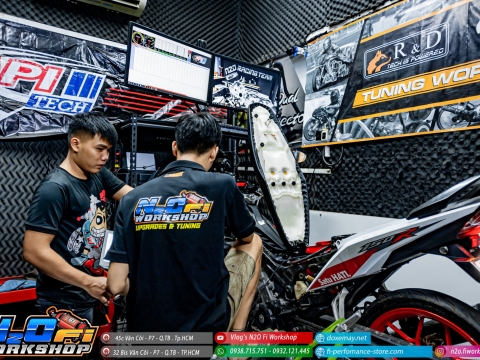 N2O LÀ NƠI CANH CHỈNH DYNO CHUYÊN NGHIỆP, LUÔN LÀM HÀI LÒNG KHÁCH HÀNG