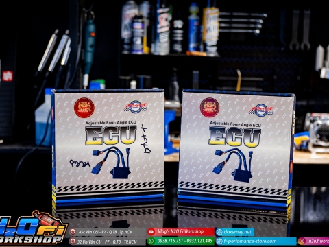 LÊN CÁC DÒNG ECU APITECH, UMA M5, ARACER, ATE ....ĐỘ TẠI N2O FI WORKSHOP