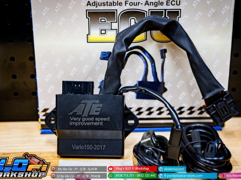 LÊN CÁC DÒNG ECU APITECH, UMA M5, ARACER, ATE ....ĐỘ TẠI N2O FI WORKSHOP