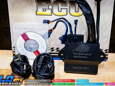 LÊN CÁC DÒNG ECU APITECH, UMA M5, ARACER, ATE ....ĐỘ TẠI N2O FI WORKSHOP