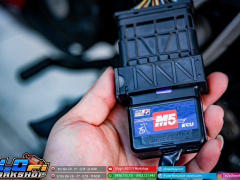 LÊN CÁC DÒNG ECU APITECH, UMA M5, ARACER, ATE ....ĐỘ TẠI N2O FI WORKSHOP
