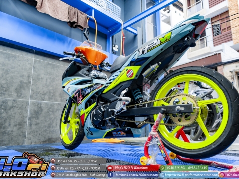 RỬA XE SIÊU SẠCH TẠI N2O