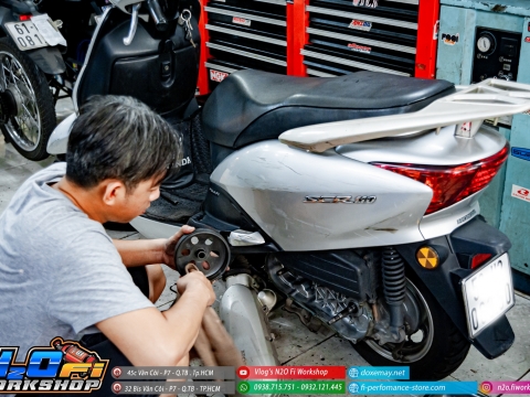 N2O NƠI LÀM NỒI XE TAY GA CHUYÊN NGHIỆP