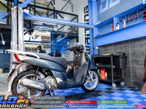 RỬA XE SIÊU SẠCH TẠI N2O