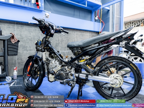 RỬA XE SIÊU SẠCH TẠI N2O